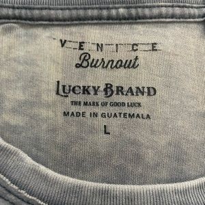 Lucky Brand blue tshirt